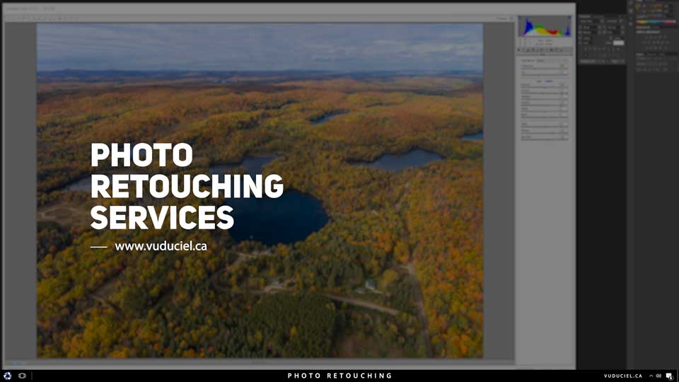 Photo retouching services