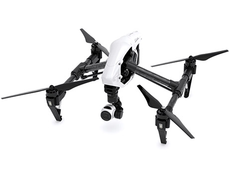DJI Inspire 1 - Standard quadcopter drone