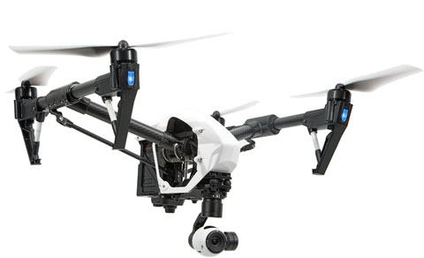 Service de captation aérienne par drone